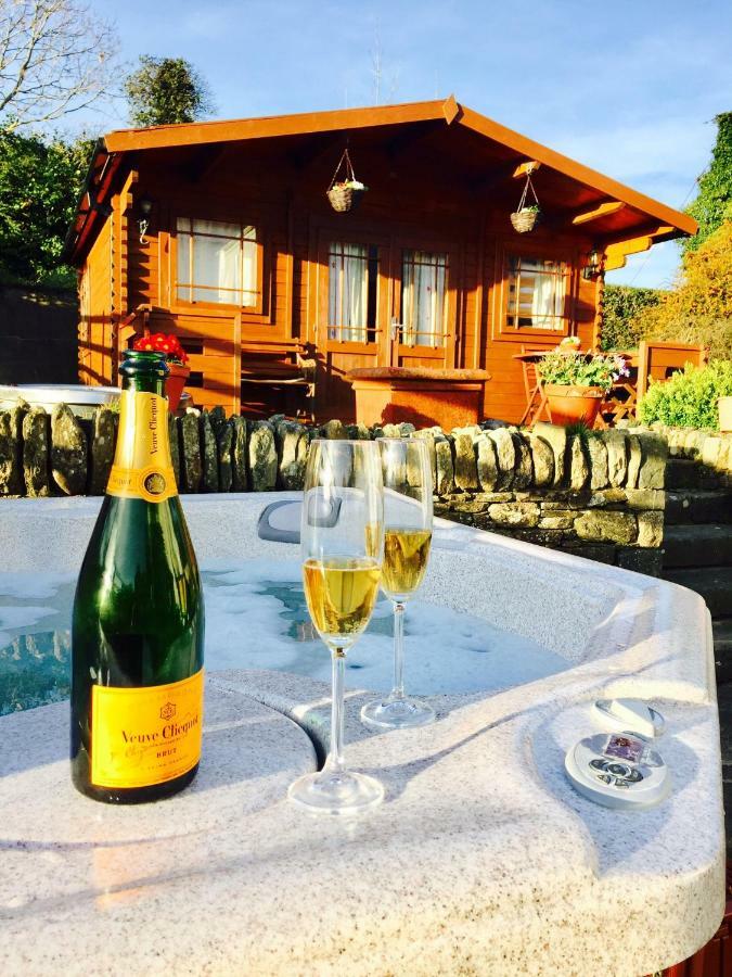 Chalet Free Sauna & Spa Superking Bed Killaloo Exterior foto